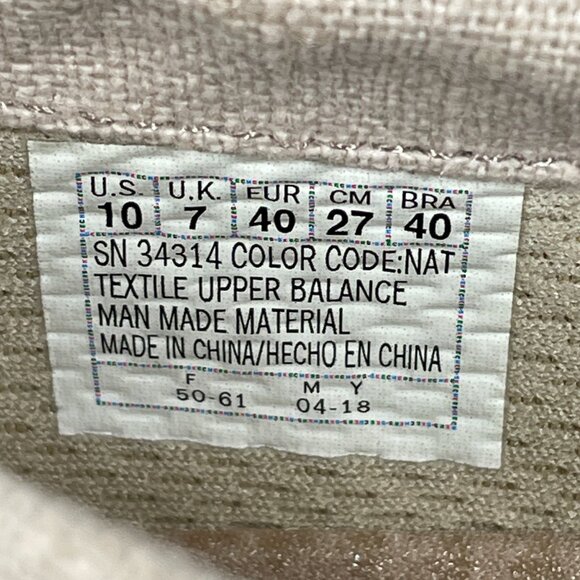 Skechers BOBS Chill Flex Hot 2 Trot Womens Size 10 Shoes Natural Alpargata Flat - Picture 14 of 14